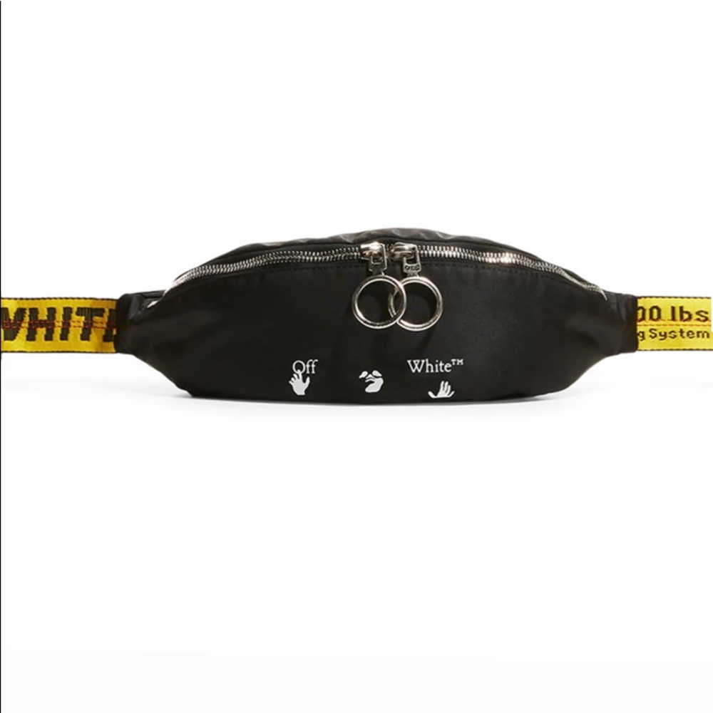 Off White Belt Bag